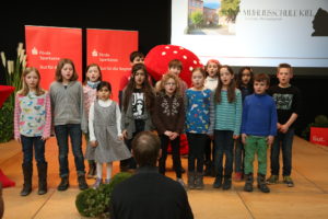 Integrationshilfe durch Musik: Ein tolles Projekt der Kieler Muhliusschule, das wir mit dem Erlös aus dem Los-Sparen unterstützen können. 